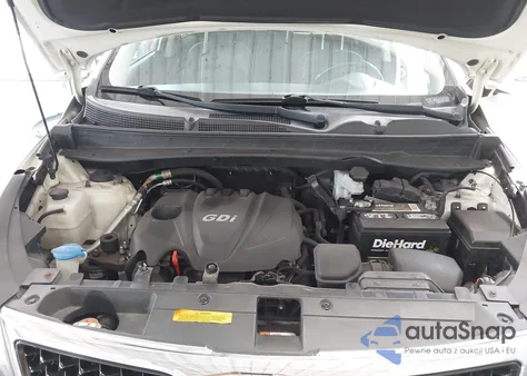 2015 Kia Sportage Ex из США, поврежденный, VIN KNDPCCACXF7790746